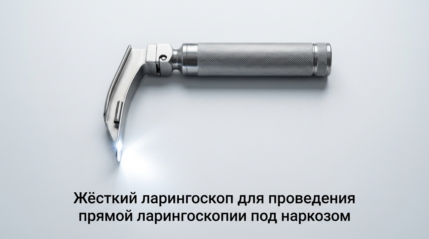 Прямая ларингоскопия