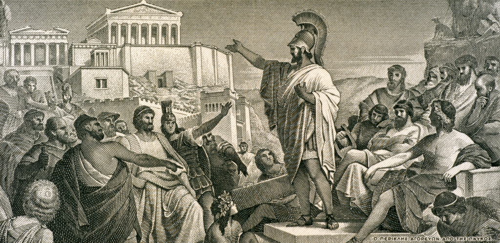 Искусство ораторской речи в Древней Греции – истории учителей и особенности