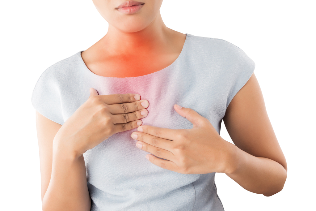 Боль в горле и лечение голоса при симптомах рефлюкса