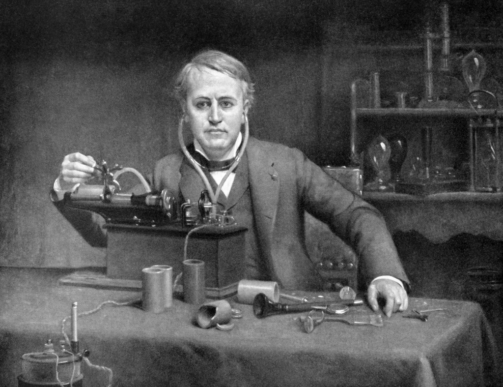Что такое фоноавтограф история изобретения